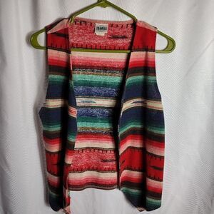 Vintage Trends southwest vest 